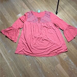 👚Faded Glory Blouse